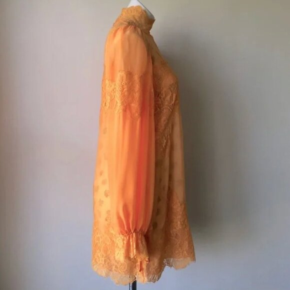 We Are HAH Queen 4 A Day Dress in Mango - Picture 10 of 14